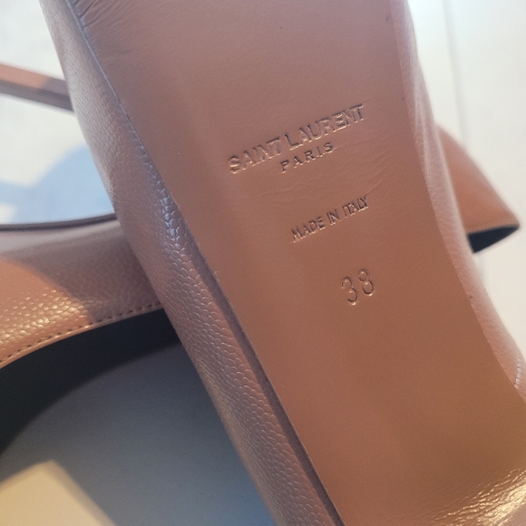 Saint Laurent Platform Pumps - Picture 7 of 7